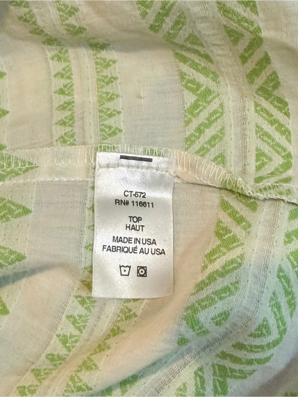 Anthropologie 100% cotton